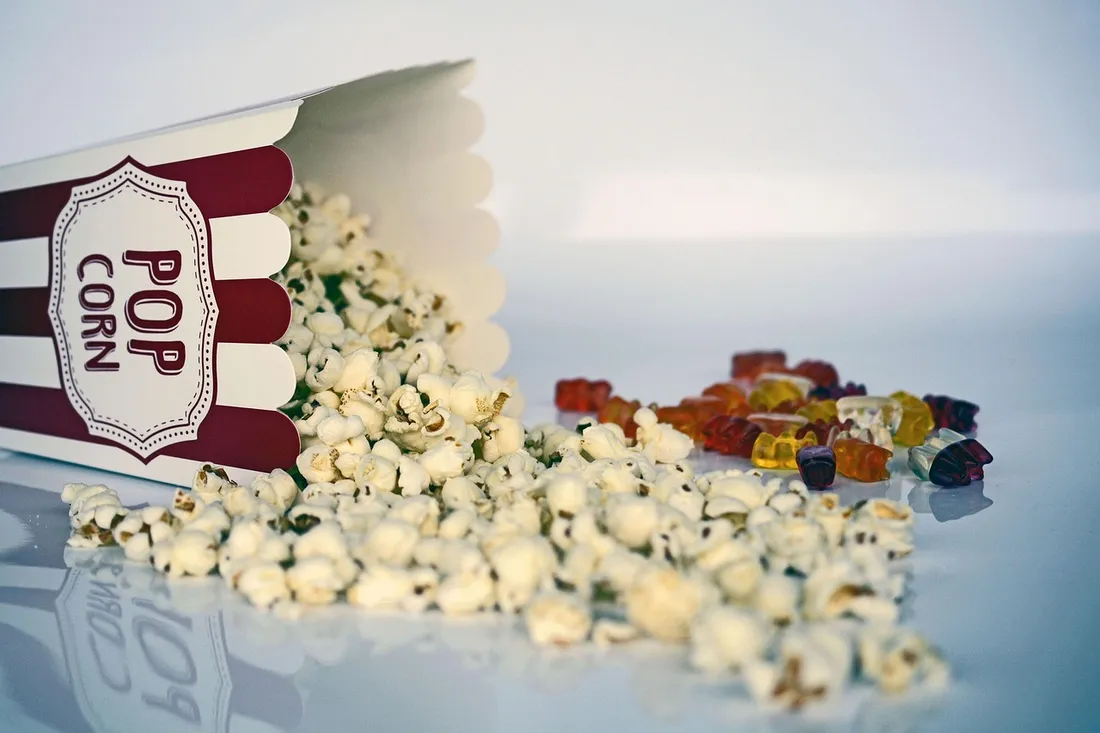 pop corn / projection ciné