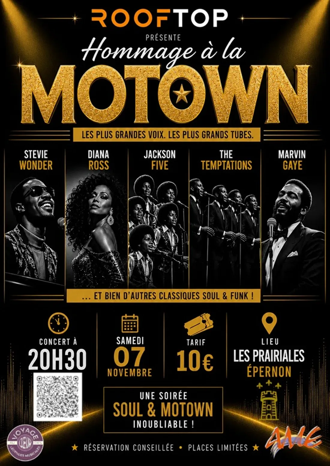 ÉPERNON - Musique : Hommage à la Motown