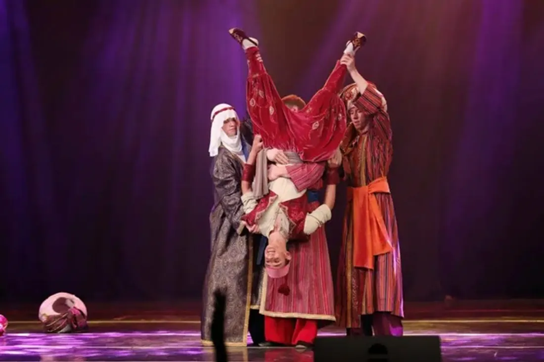 ÉPERNON - Saison culturelle : Aladdin Circus Show