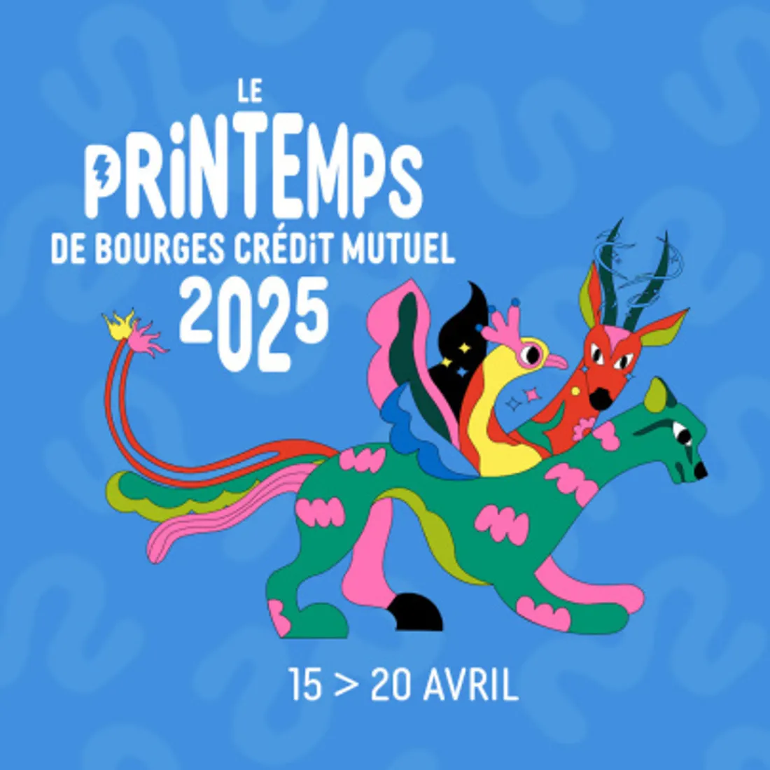 Printemps de Bourges 2025 affiche