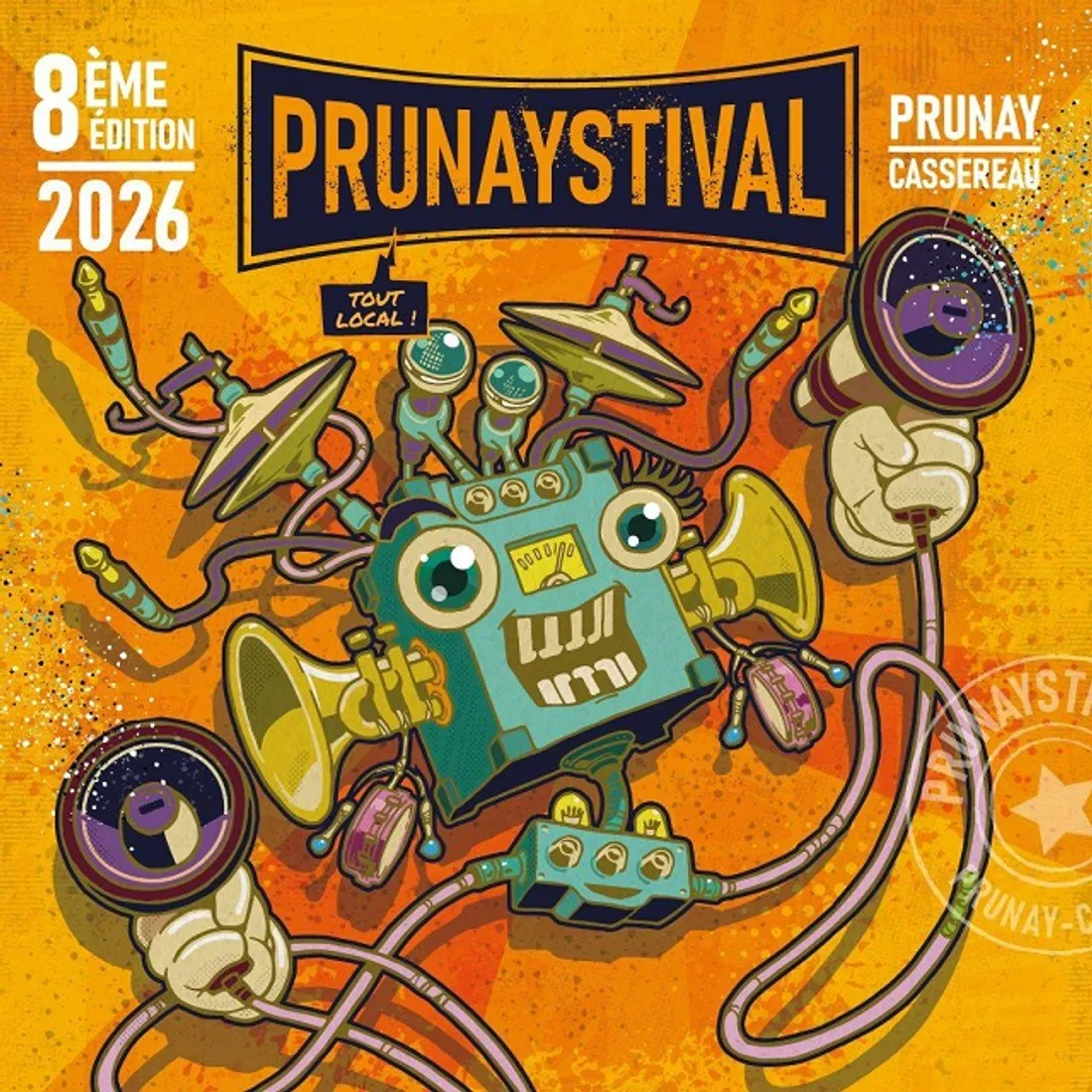 PRUNAY-CASSEREAU (41) - Prunay'Stival