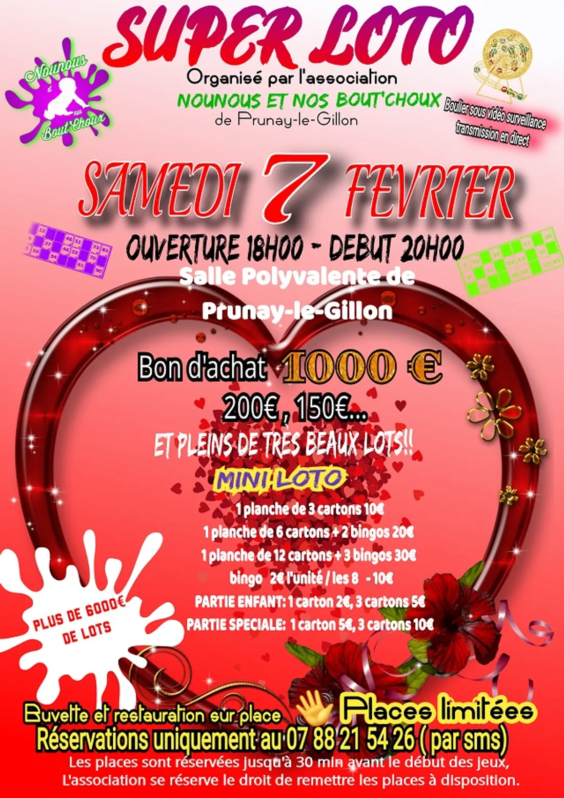 PRUNAY-LE-GILLON - Loto de Nounous et Nos Bout'choux