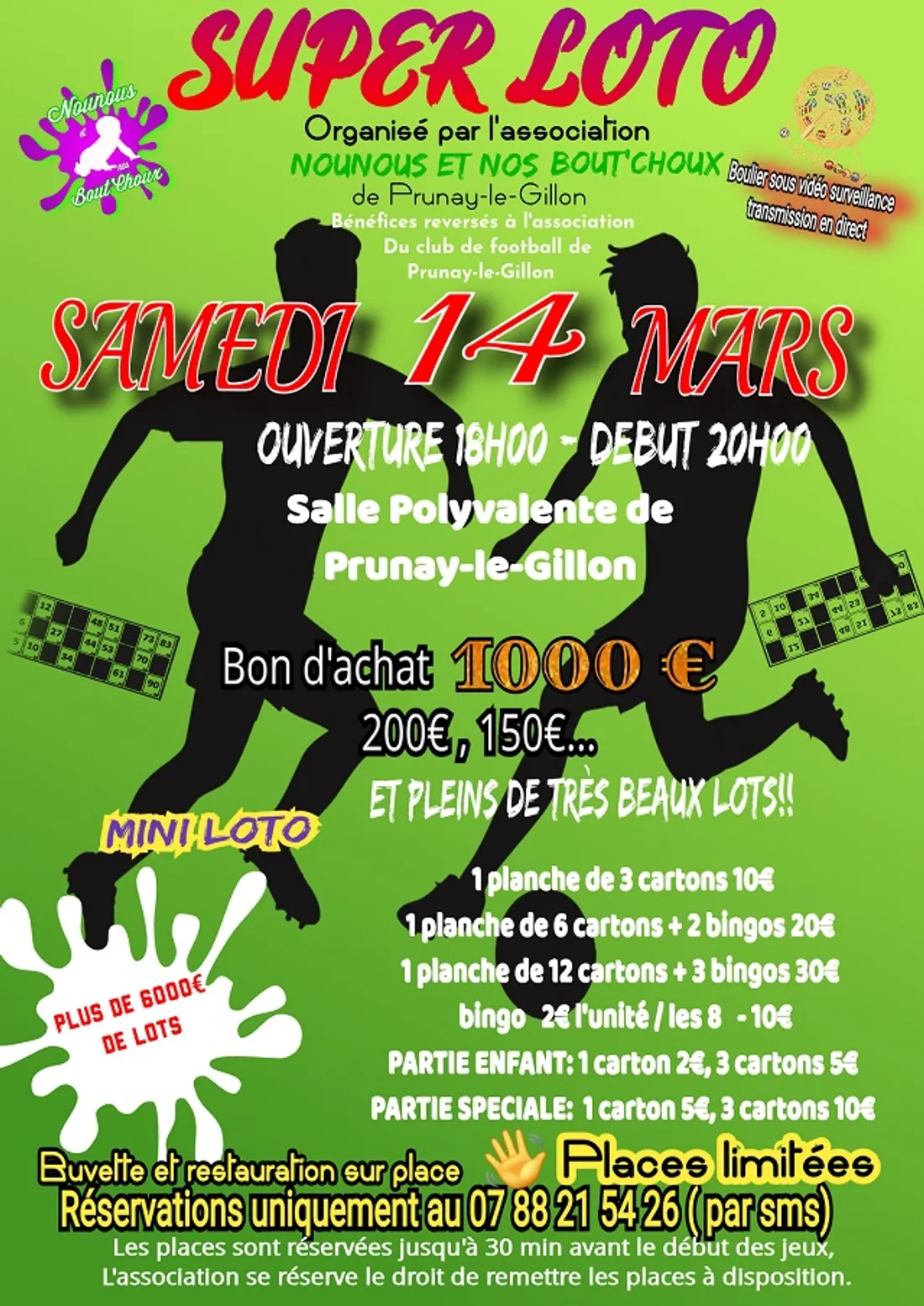 PRUNAY-LE-GILLON - Loto de Nounous et Nos Bout'choux