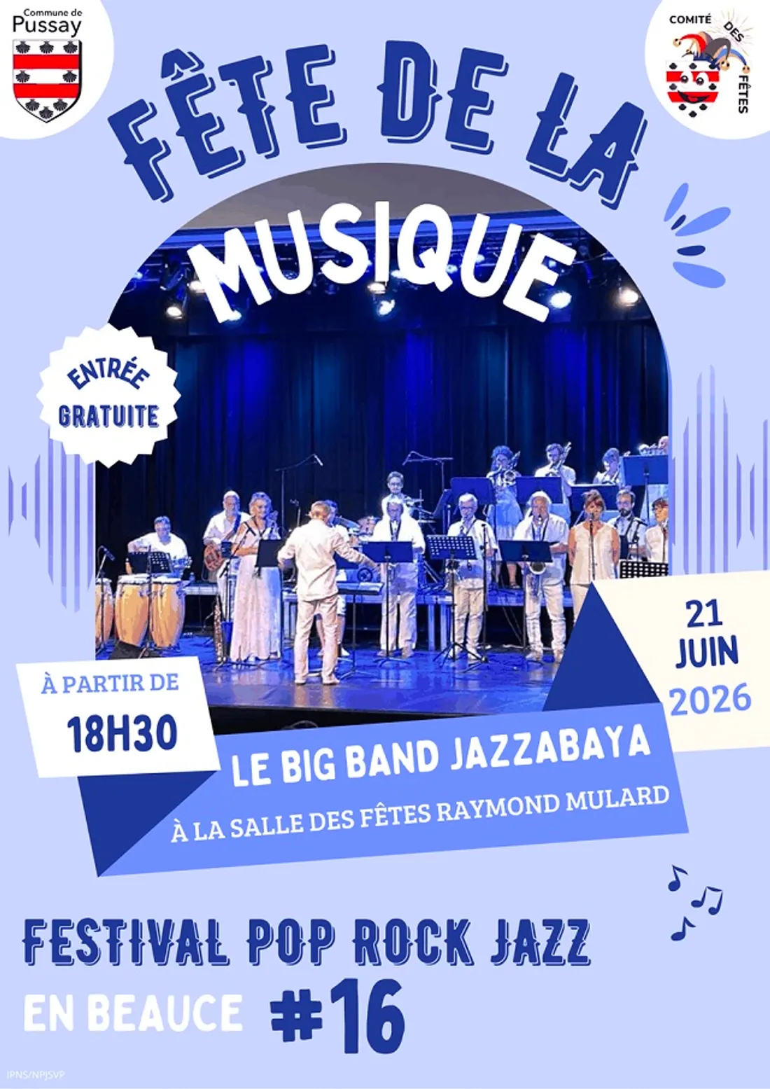PUSSAY (91) - Fête de la musique