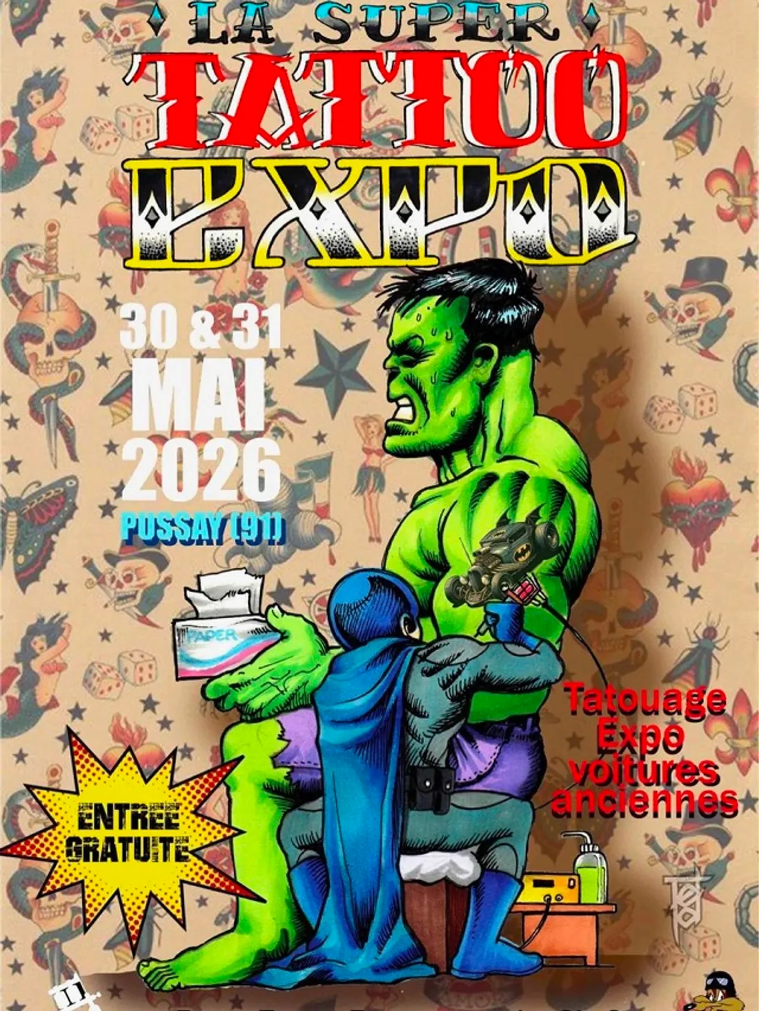 PUSSAY (91) - La Super Tattoo expo