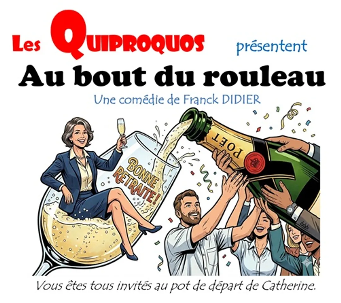 SOURS - Théâtre : Au bout du rouleau