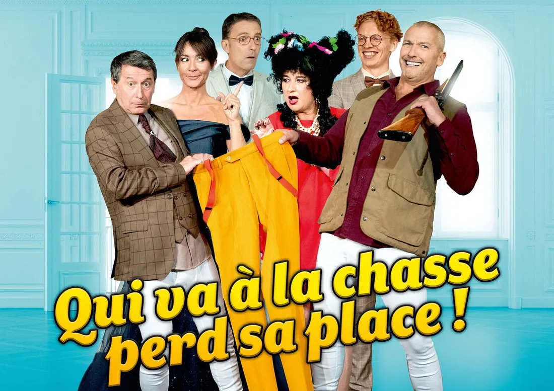 qui va à la chasse luq hamett