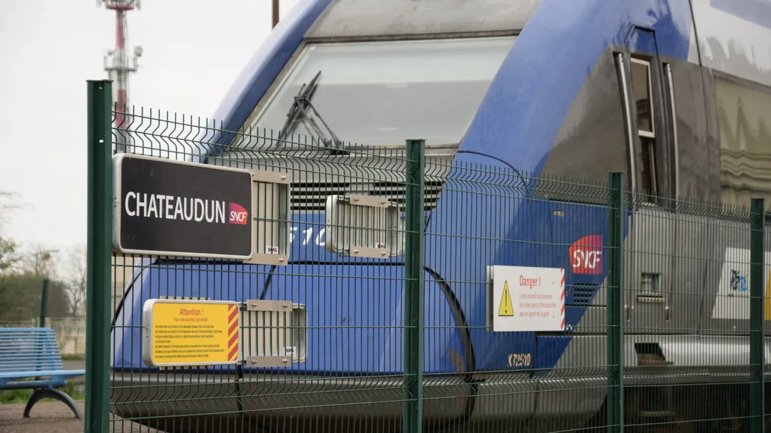 orage - vigilance orange - rémi - châteaudun - ter - train