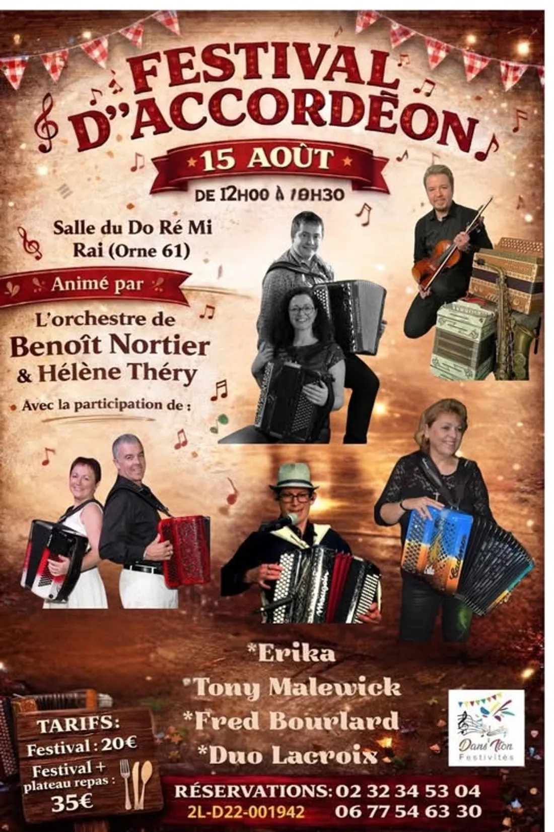 RAI (61) - Festival d'accordéon