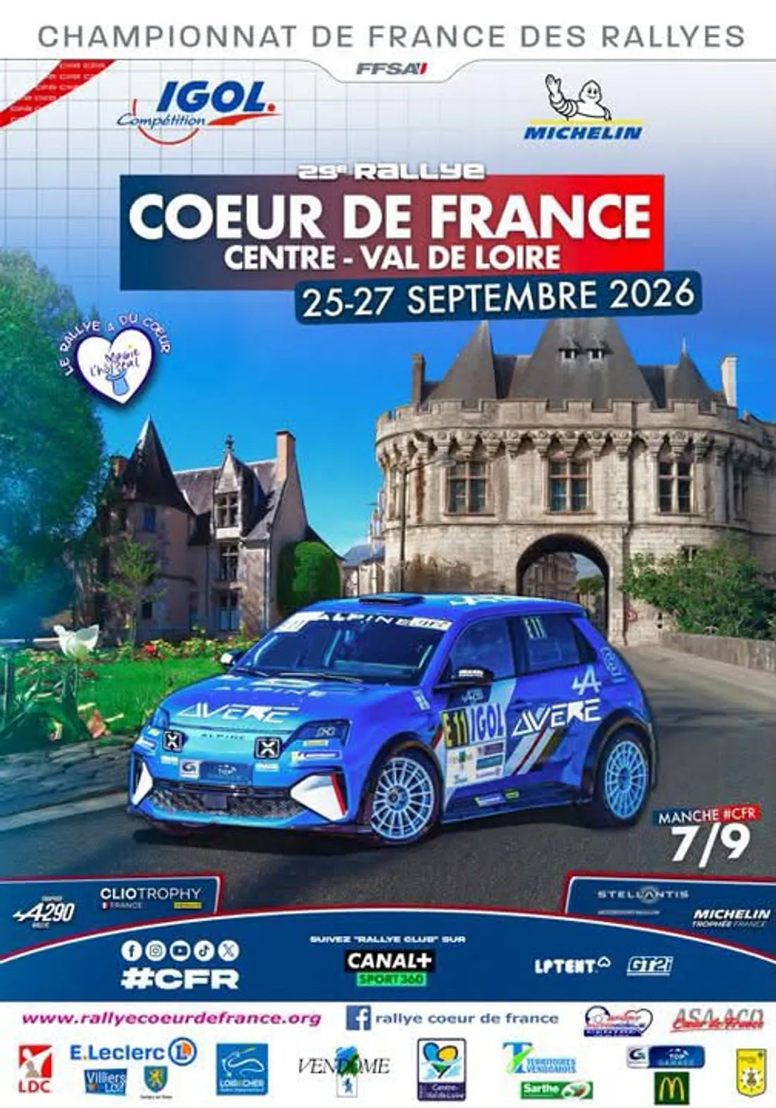 VENDOMOIS (41) - 29e Rallye Cœur de France