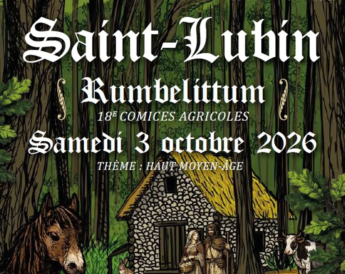 RAMBOUILLET (78) - Fête de la Saint Lubin