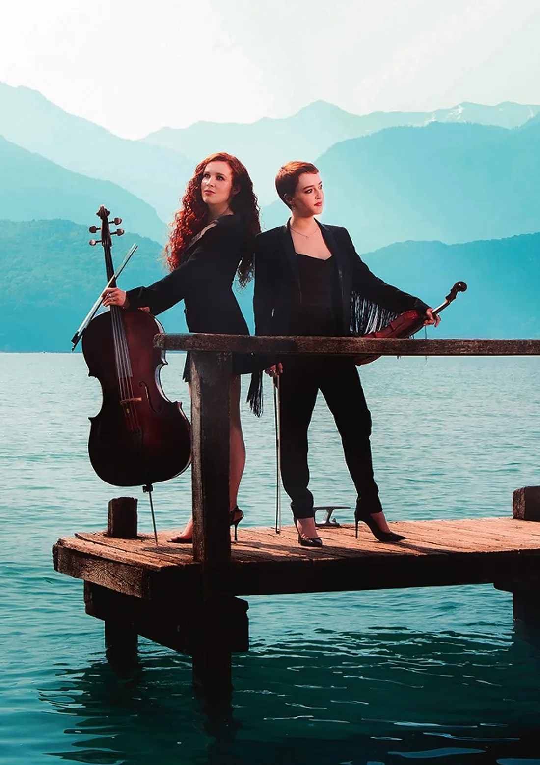 RAMBOUILLET (78) - Concert classique : Camille et Julie Berthollet