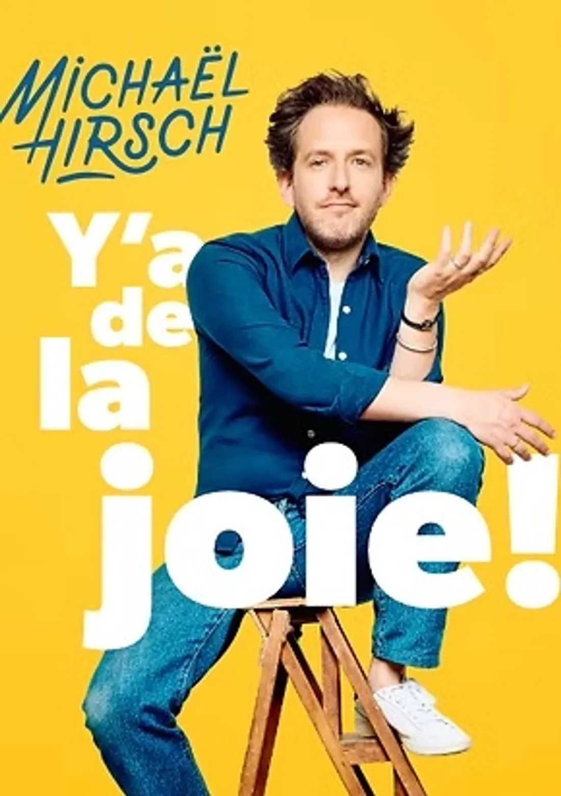 RAMBOUILLET (78) - Spectacle : Michael Hirsch « Y'a de la joie ! »