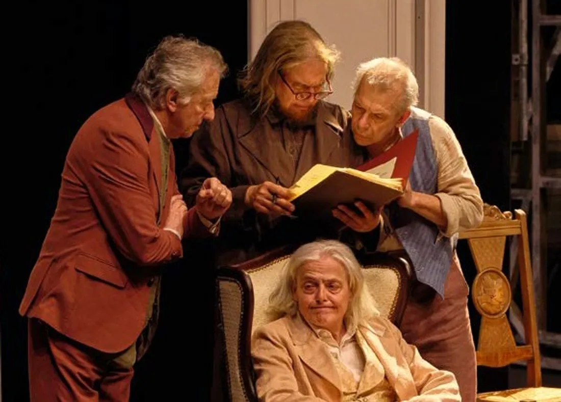 RAMBOUILLET (78) - Théâtre : La folle journée ou le Mariage de Figaro