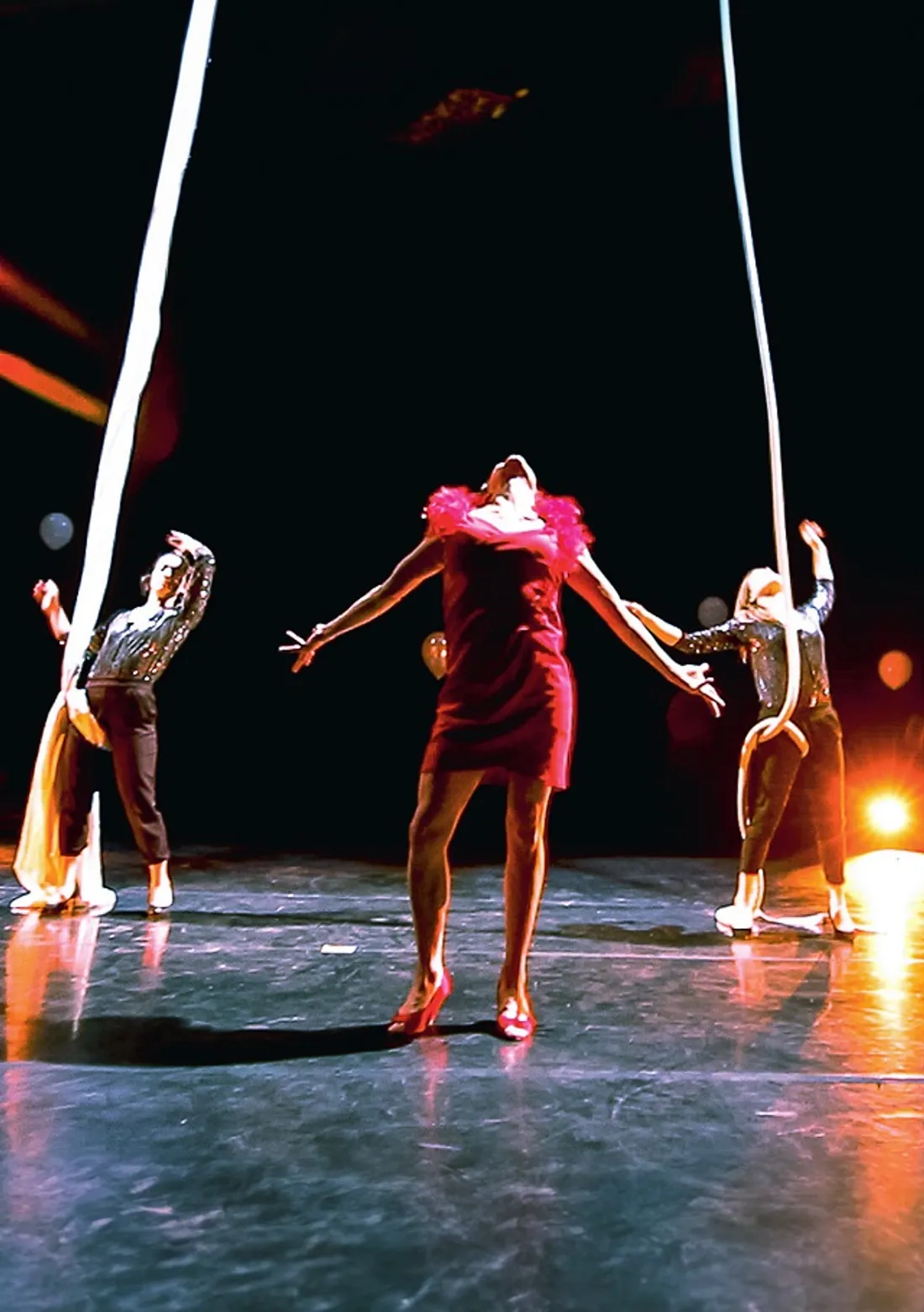 RAMBOUILLET (78) - Spectacle : The Ordinary Circus Girl