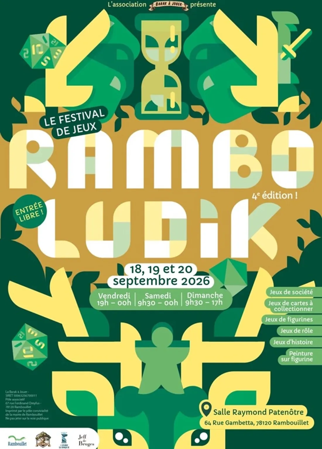 RAMBOUILLET (78) - Ramboludik