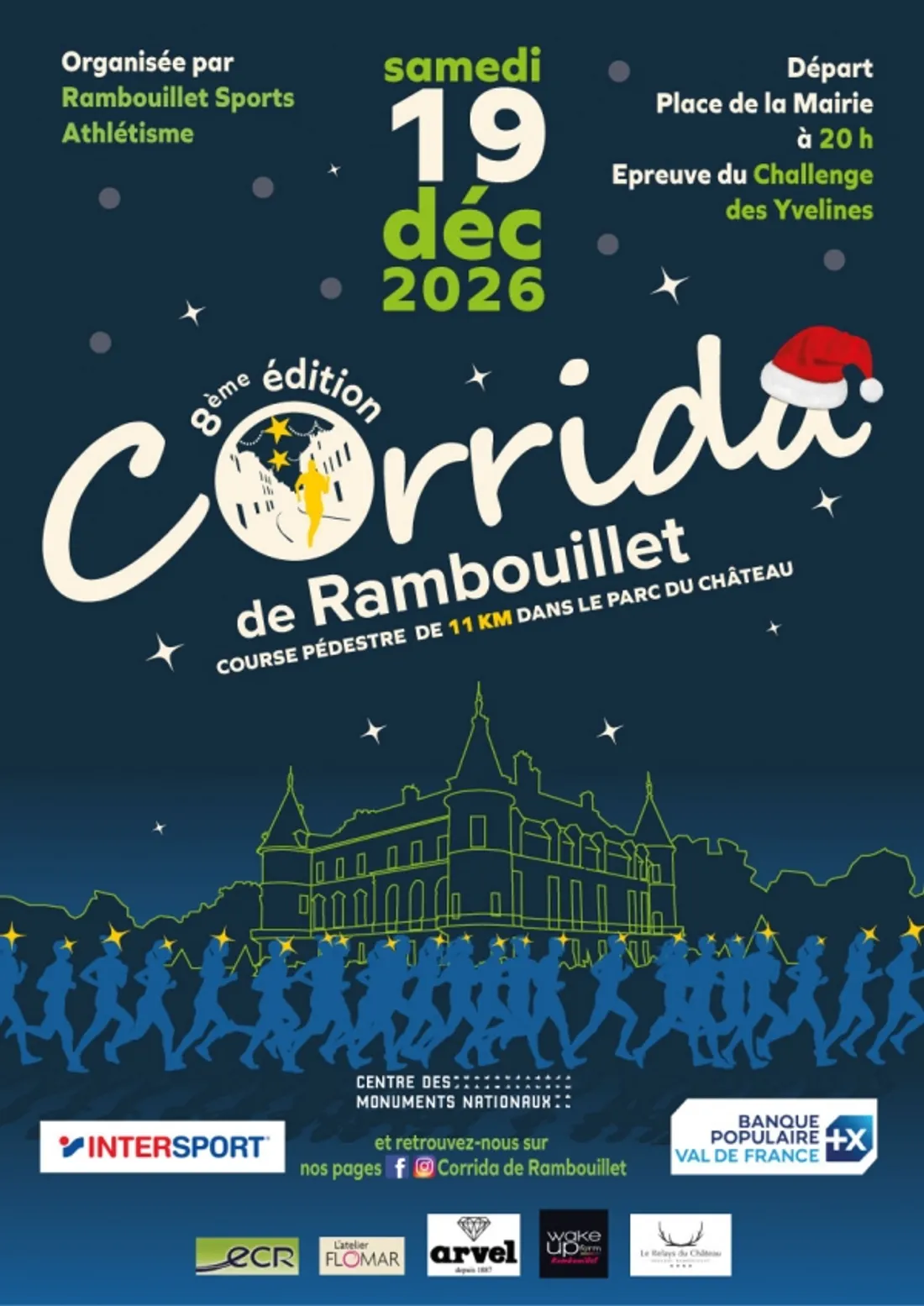RAMBOUILLET (78) - La Corrida, 8e édition
