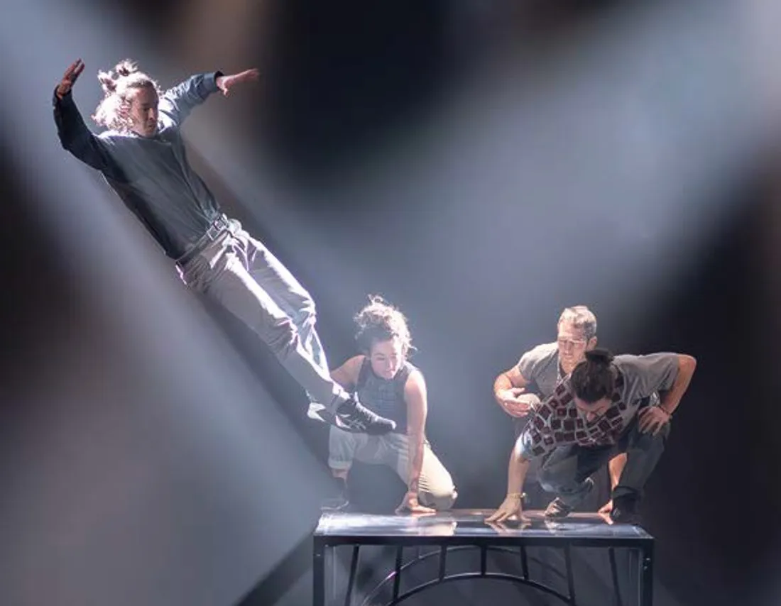 RAMBOUILLET (78) - Cirque : Face aux murs