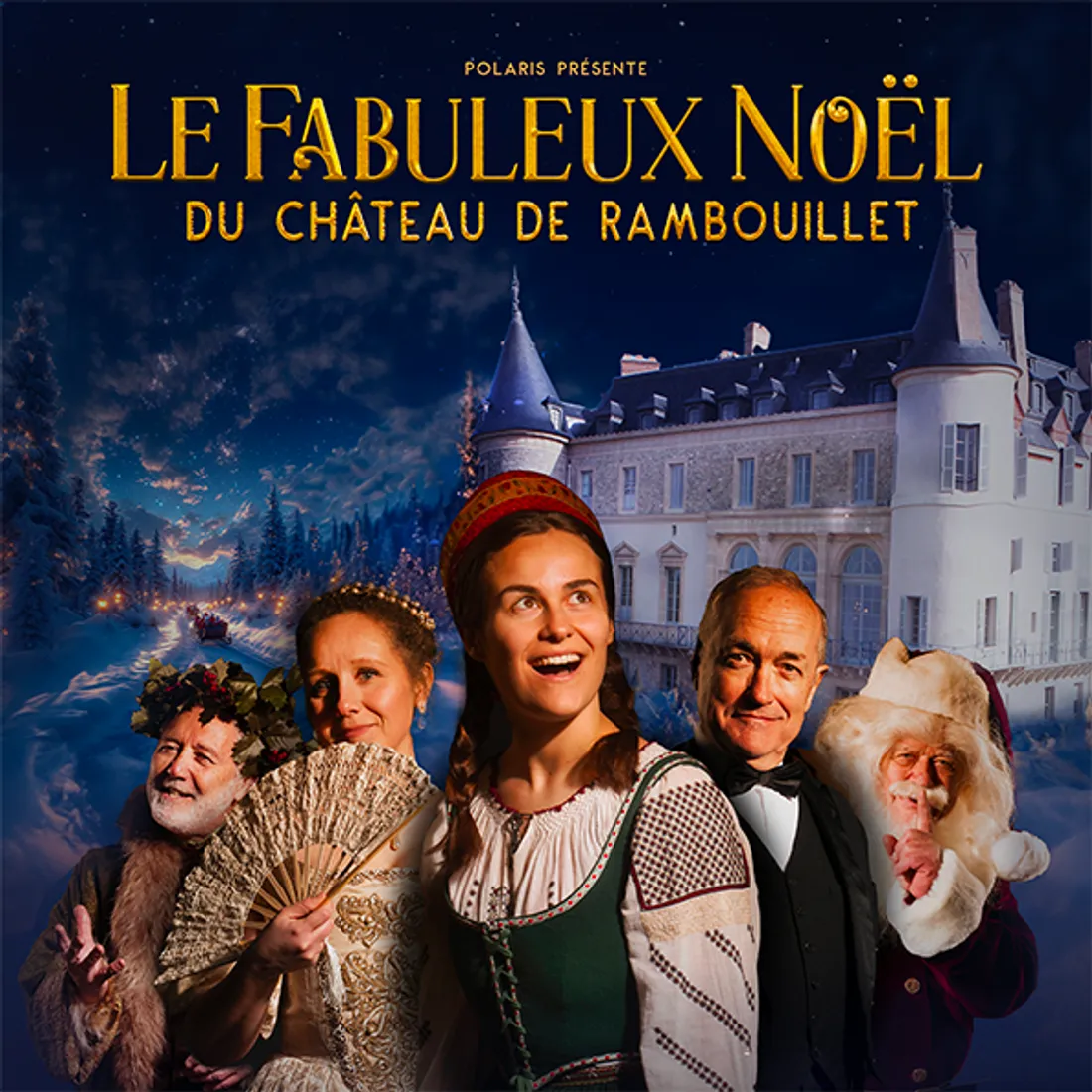 RAMBOUILLET (78) – Le Fabuleux Noël au château