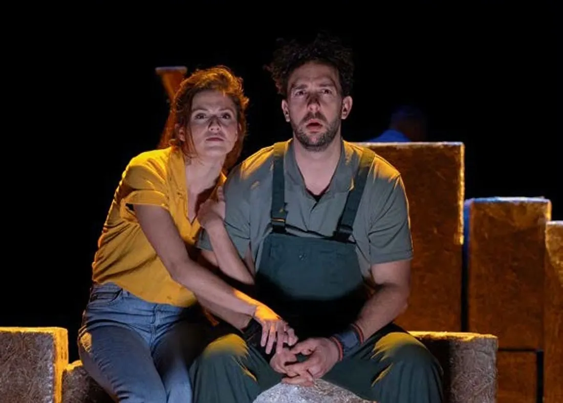 RAMBOUILLET (78) - Théâtre : Tout contre la terre