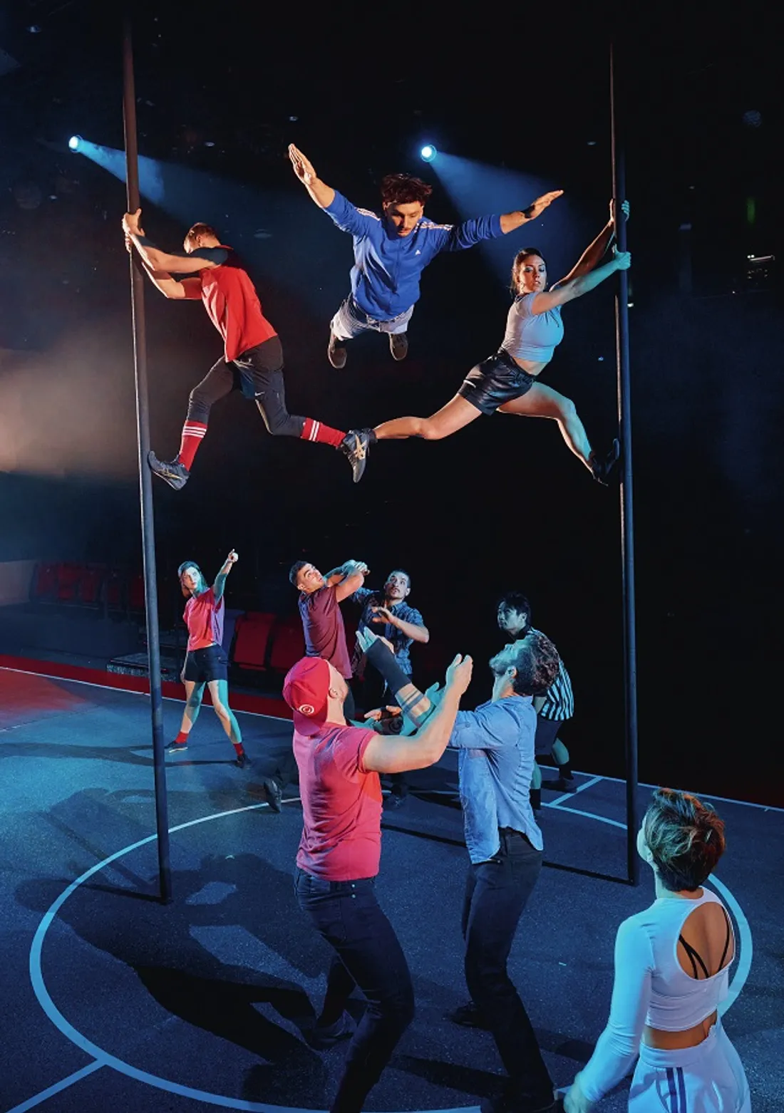 RAMBOUILLET (78) - Cirque : Duel Reality