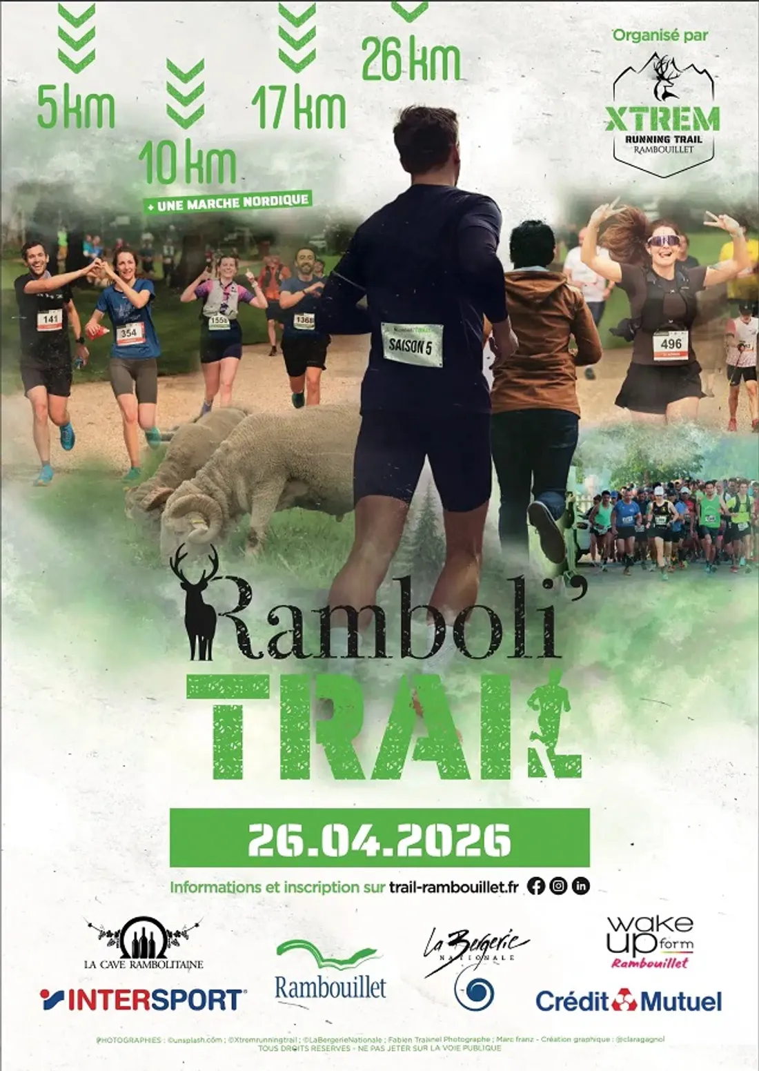 RAMBOUILLET (78) - Ramboli’trail