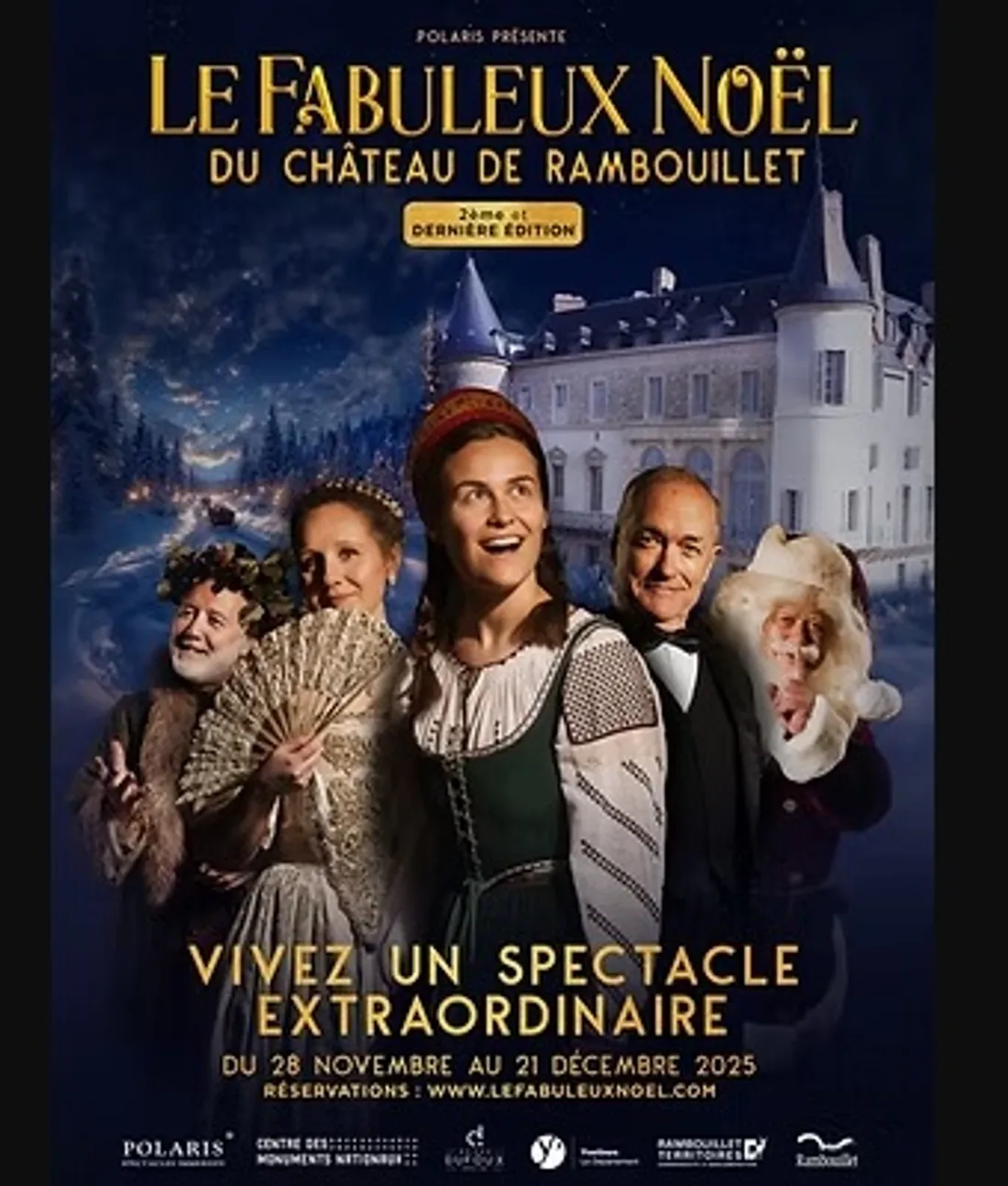 RAMBOUILLET (78) - Le fabuleux Noël