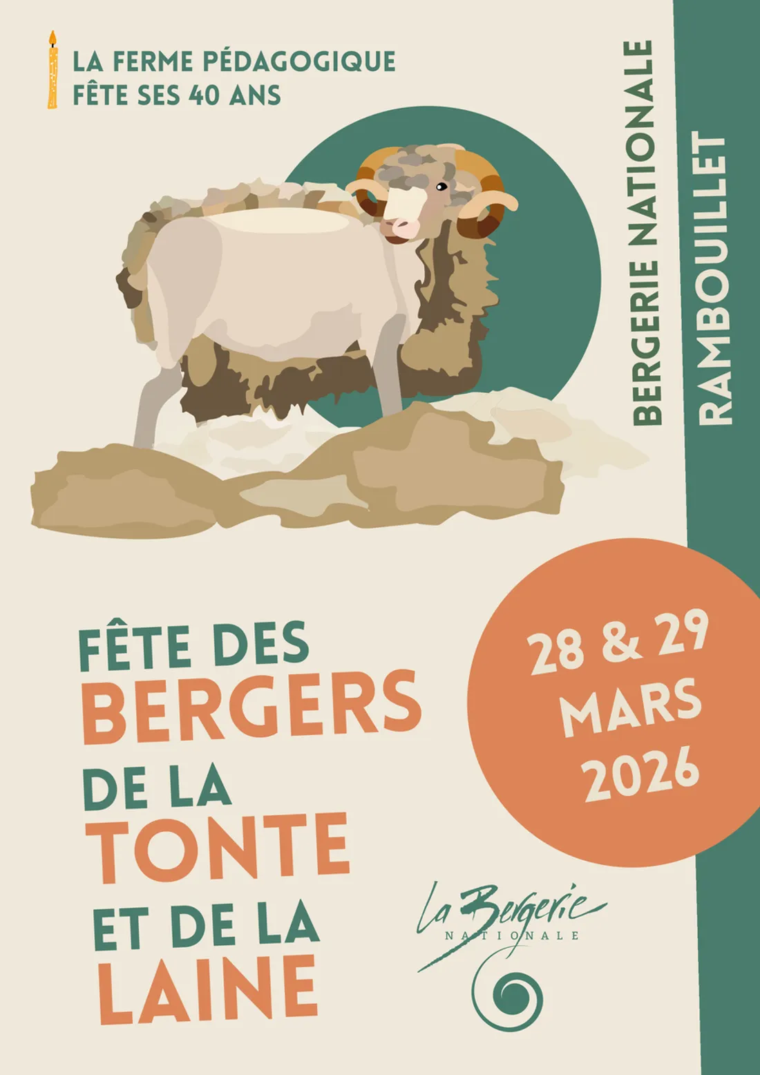 RAMBOUILLET (78) - Fête des Bergers de la Tonte et de la Laine