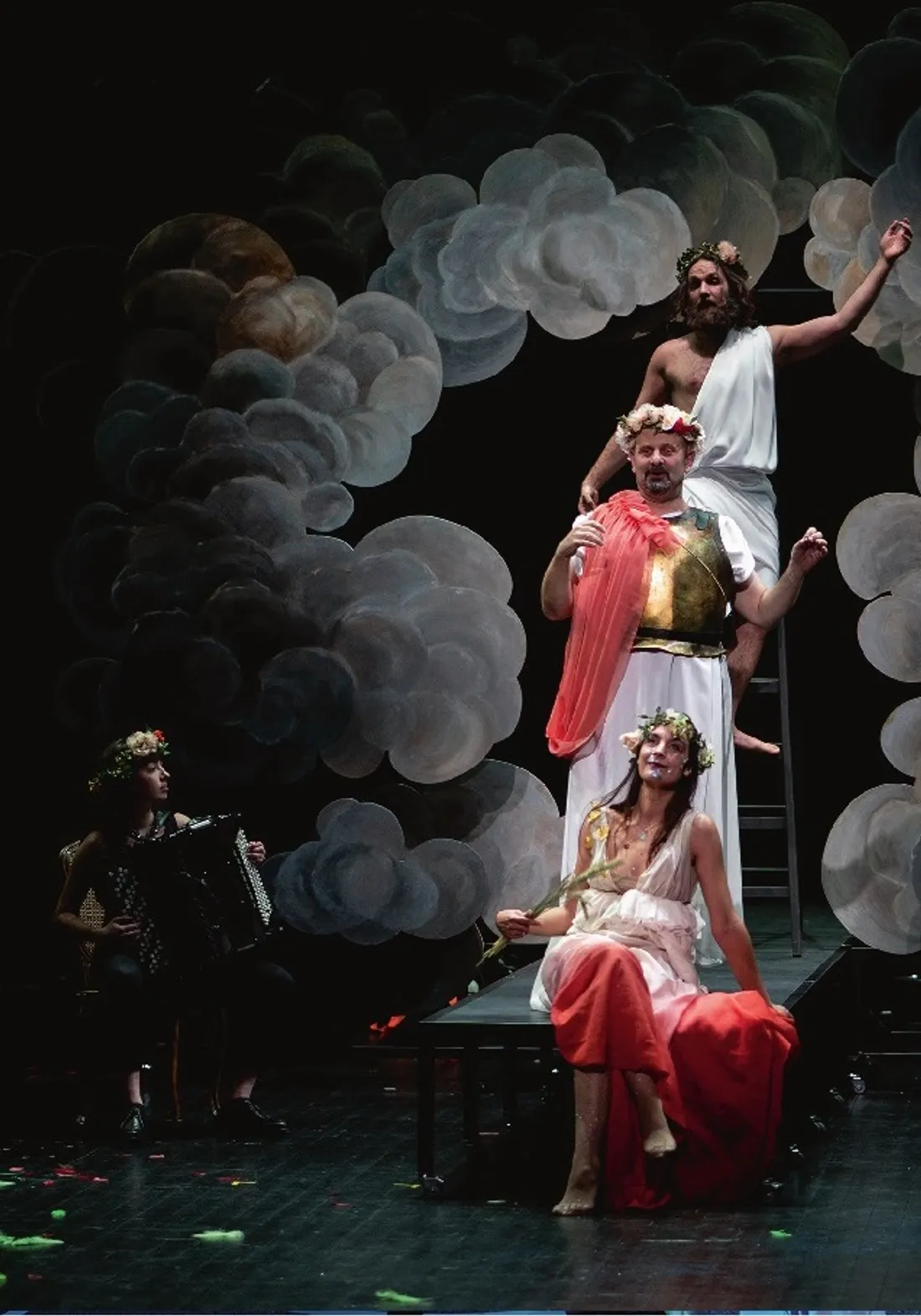 RAMBOUILLET (78) - Théâtre : La tempête 