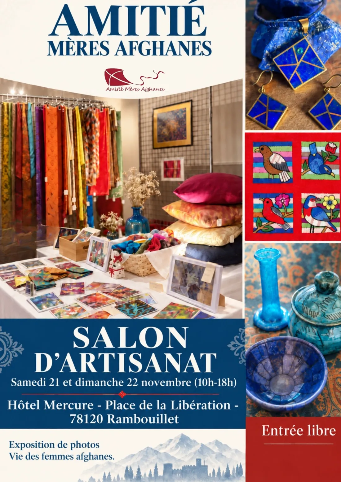 RAMBOUILLET (78) - Salon d'artisanat