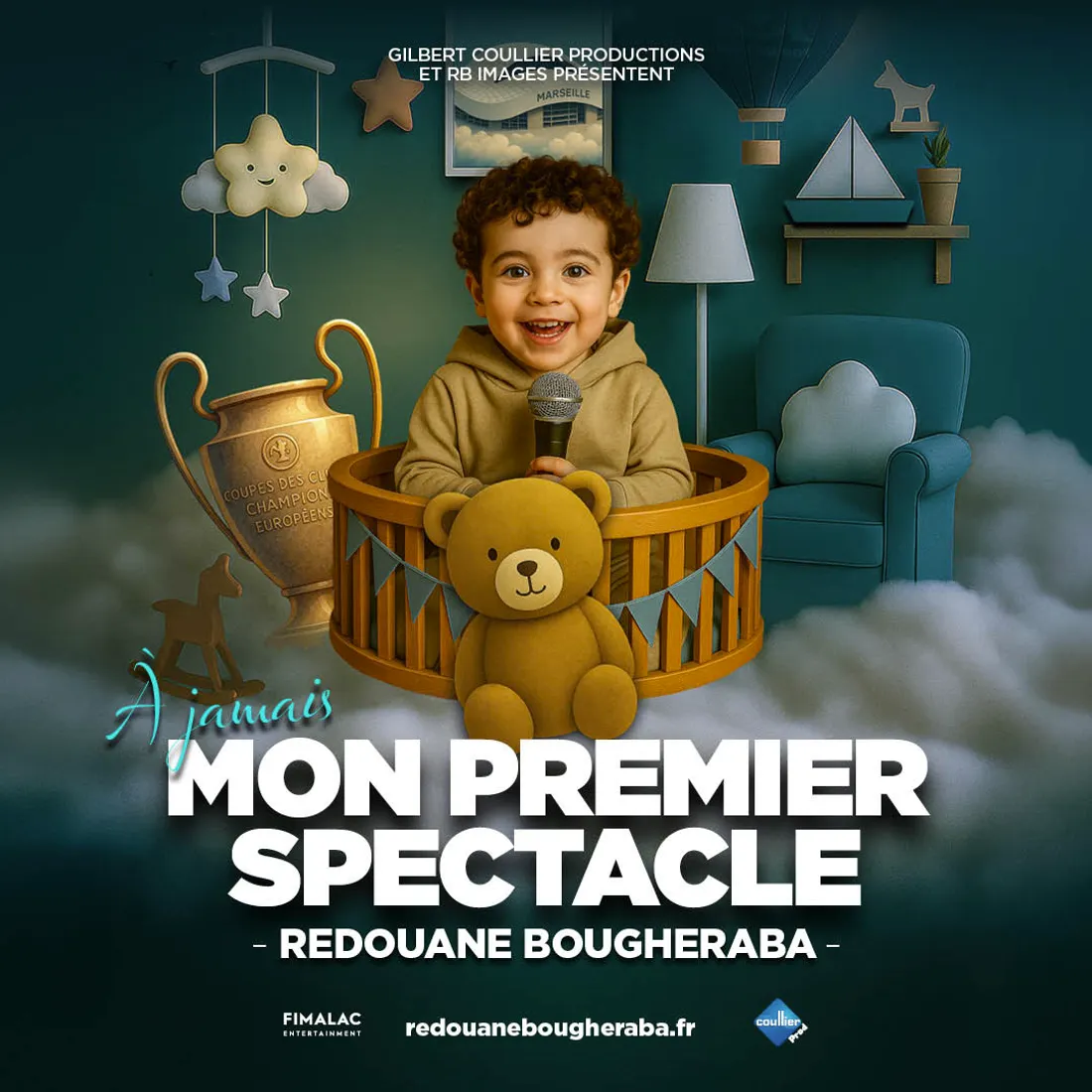 CHARTRES - Spectacle : Redouane Bougheraba