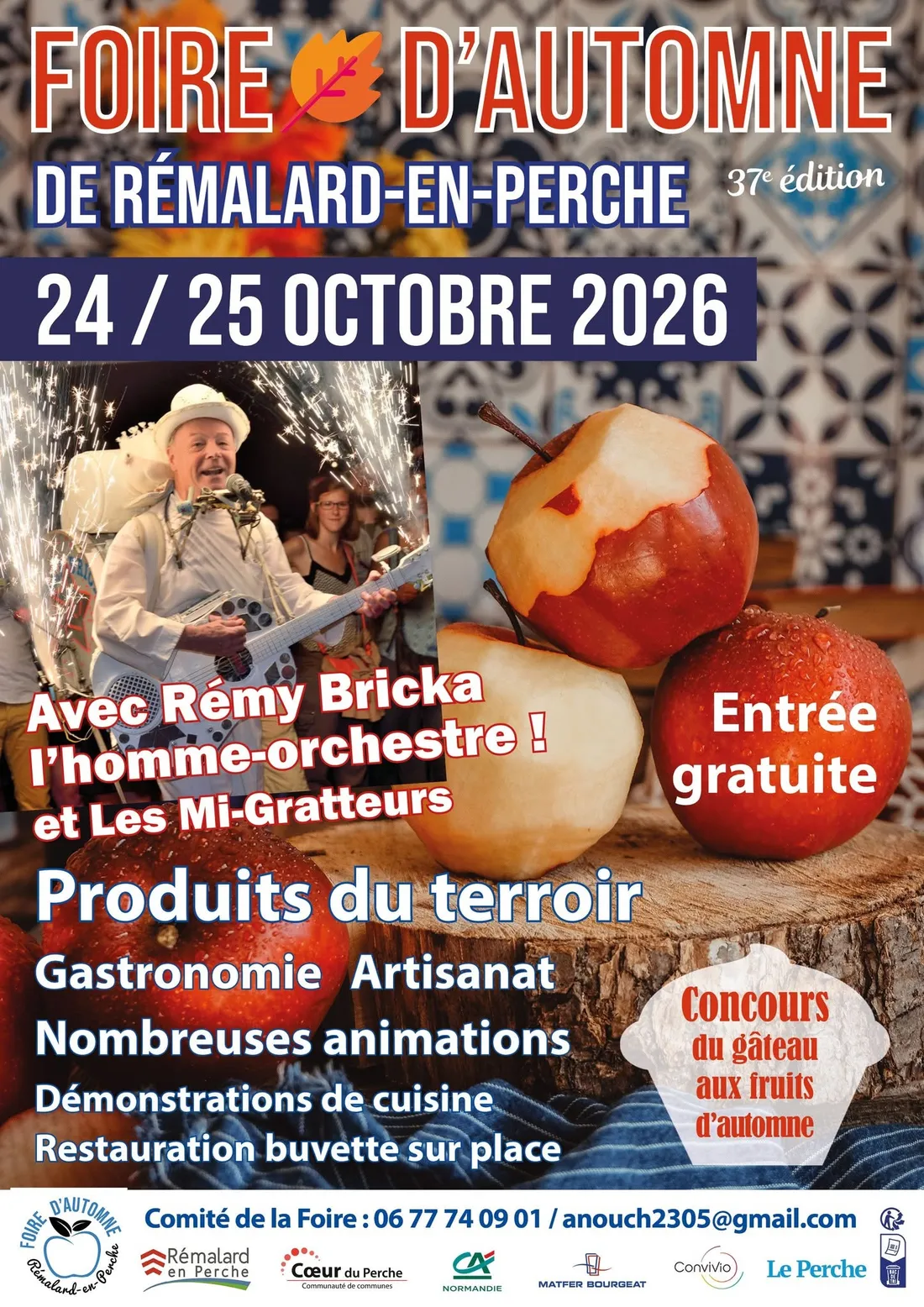 RÉMALARD (61) - Foire d'automne