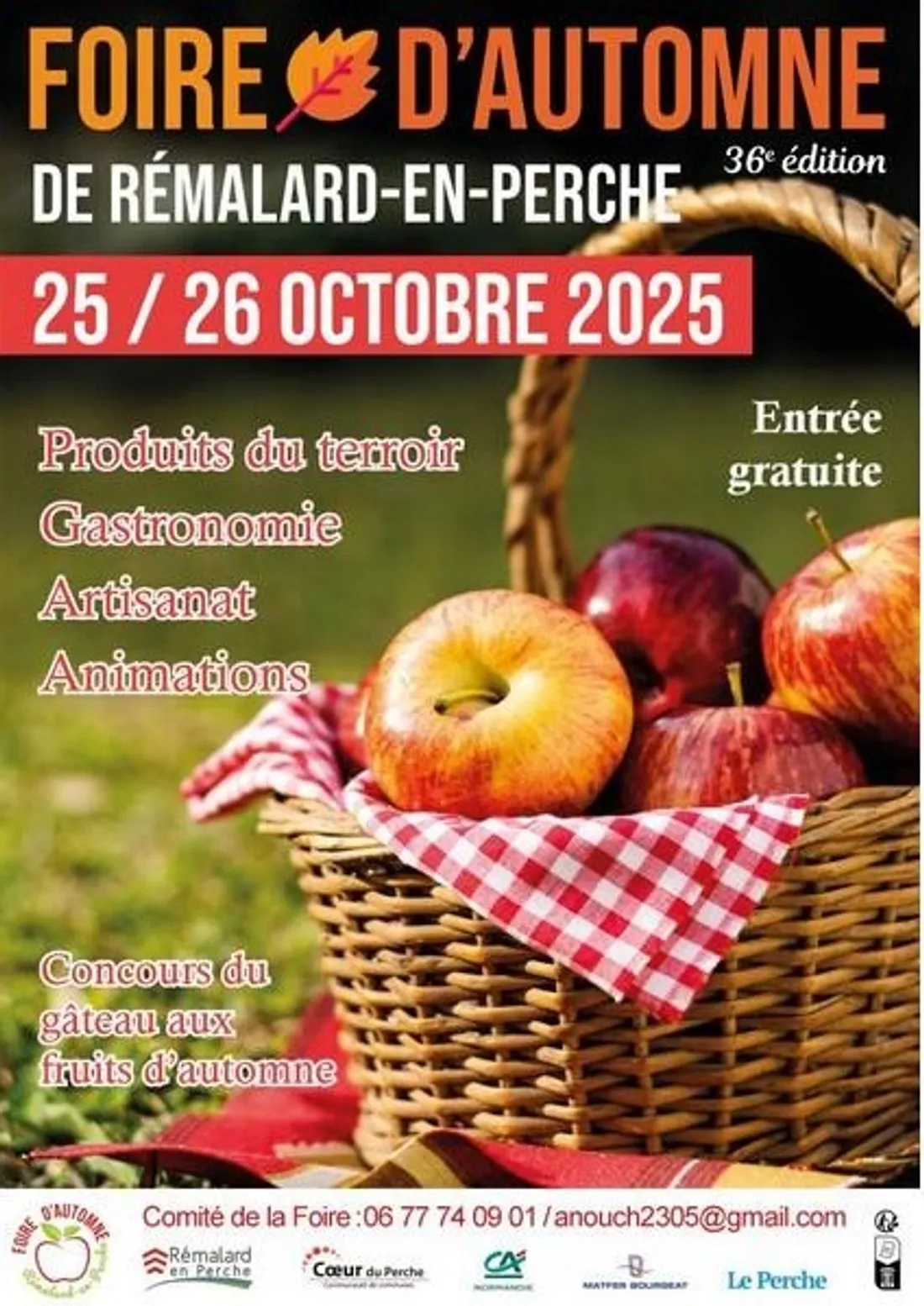 RÉMALARD (61) - Foire d'automne