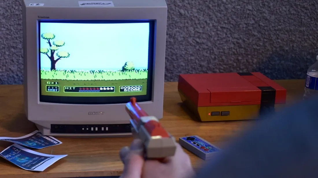 retrogaming console jeux vidéos