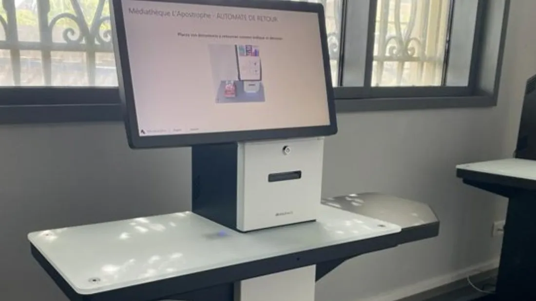 rfid médiathèque chartres