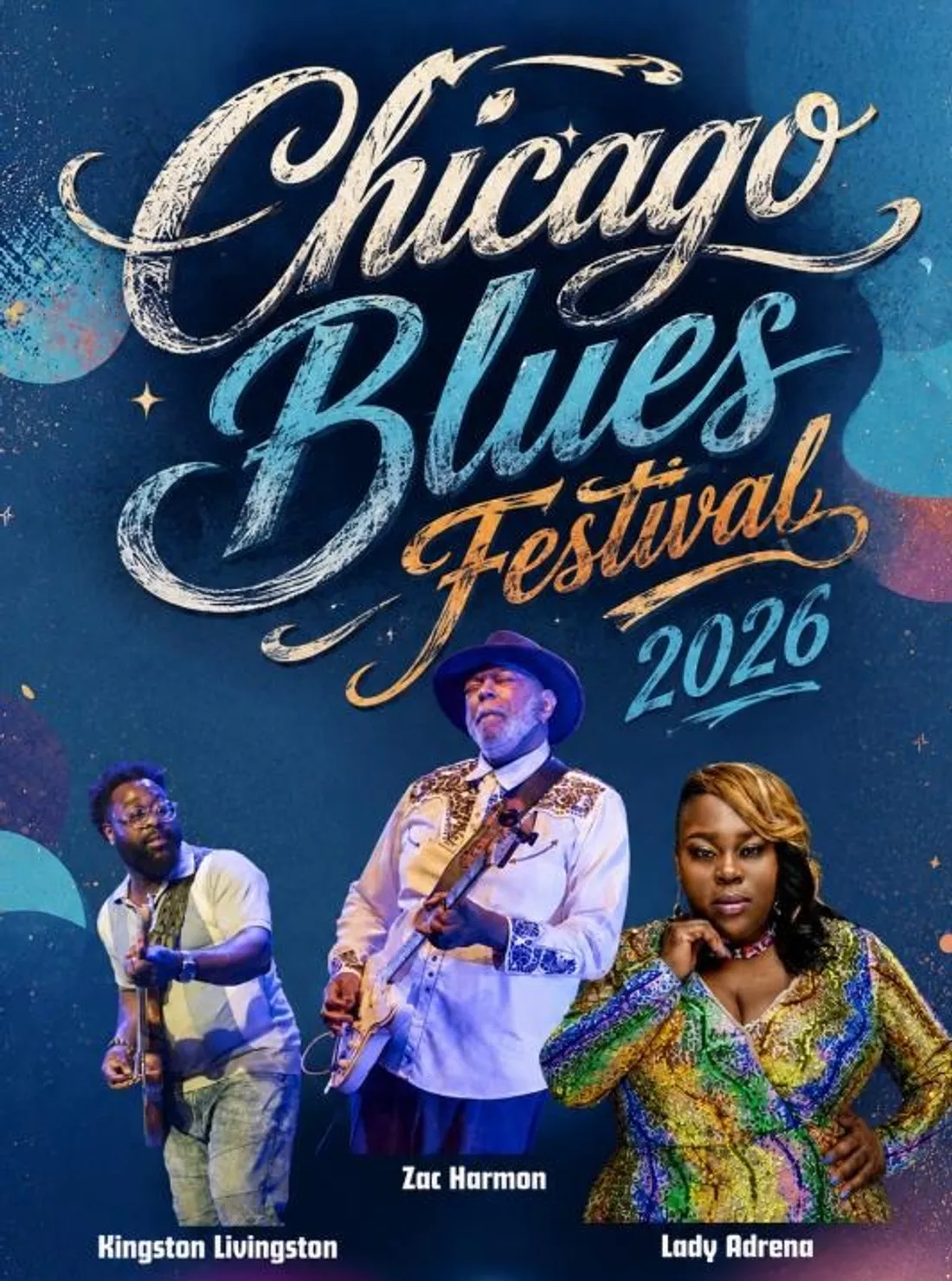 ROMORANTIN (41) - Concert : Chicago Blues Festival
