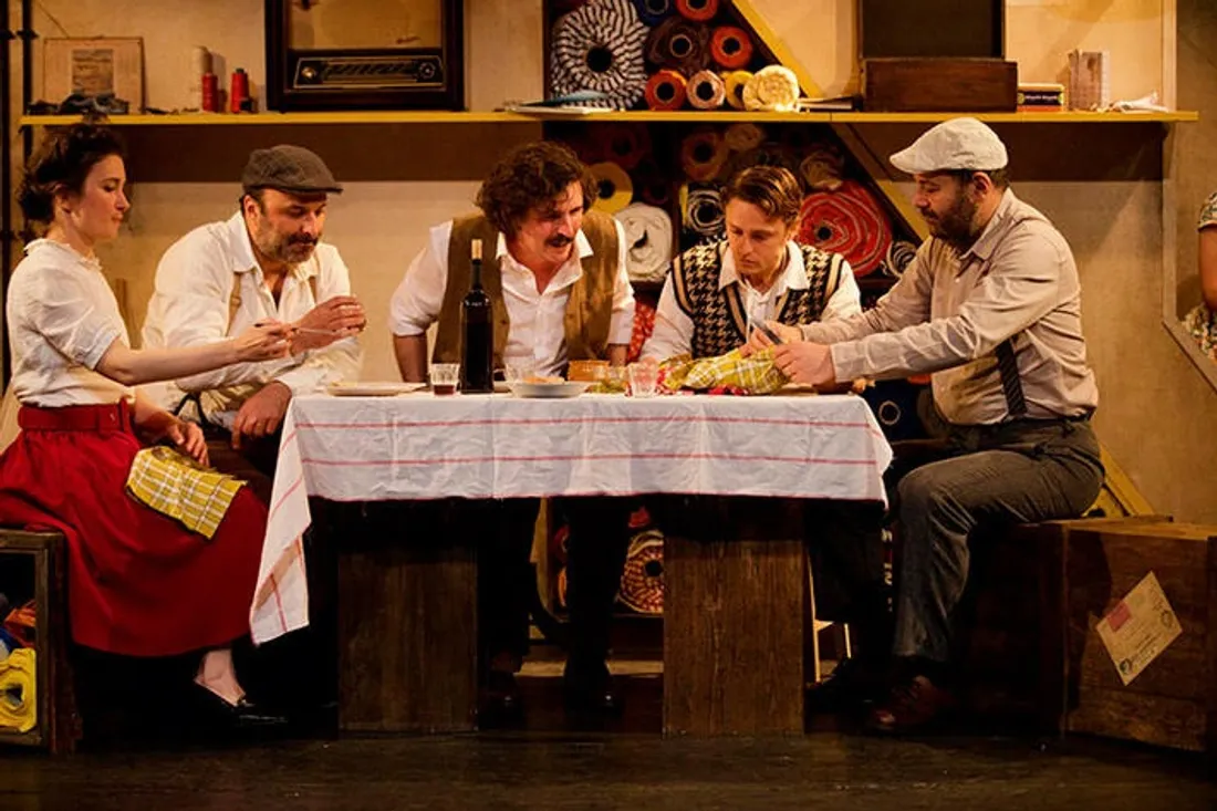 ROMORANTIN (41) - Théâtre : Les marchands d'étoiles