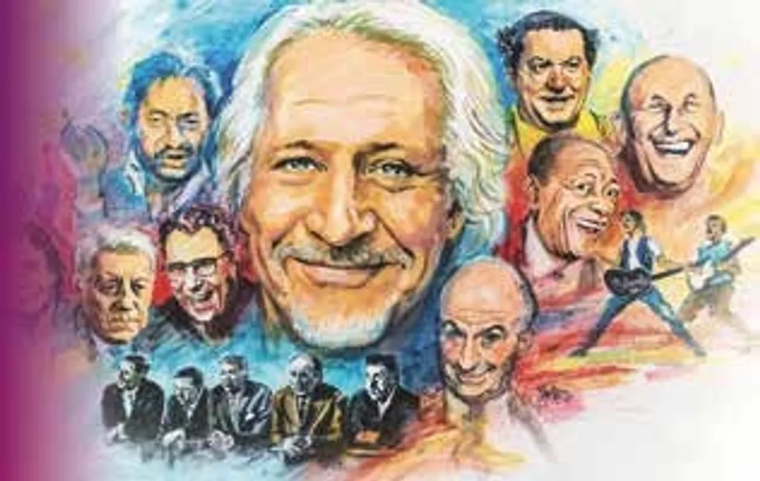 ROMORANTIN (41) - Patrick Sébastien « Hommages et desserts »