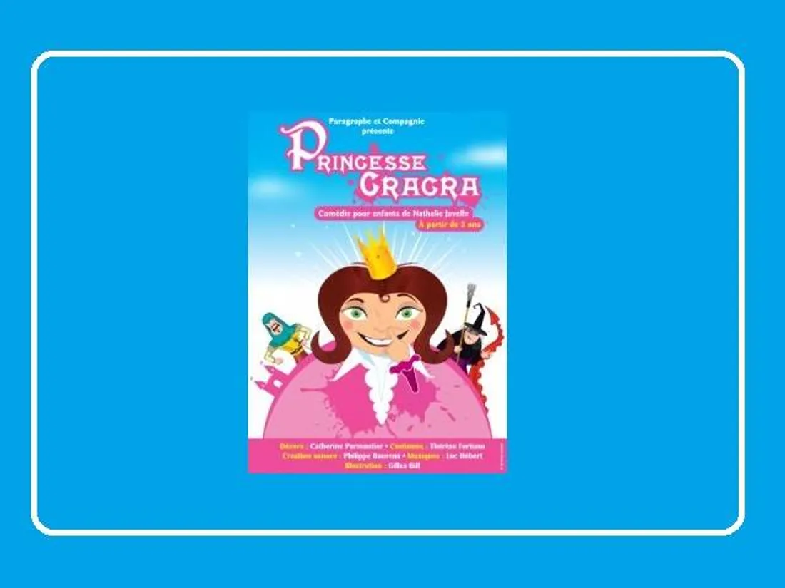 ROMORANTIN (41) - Jeune public : Princesse Cracra