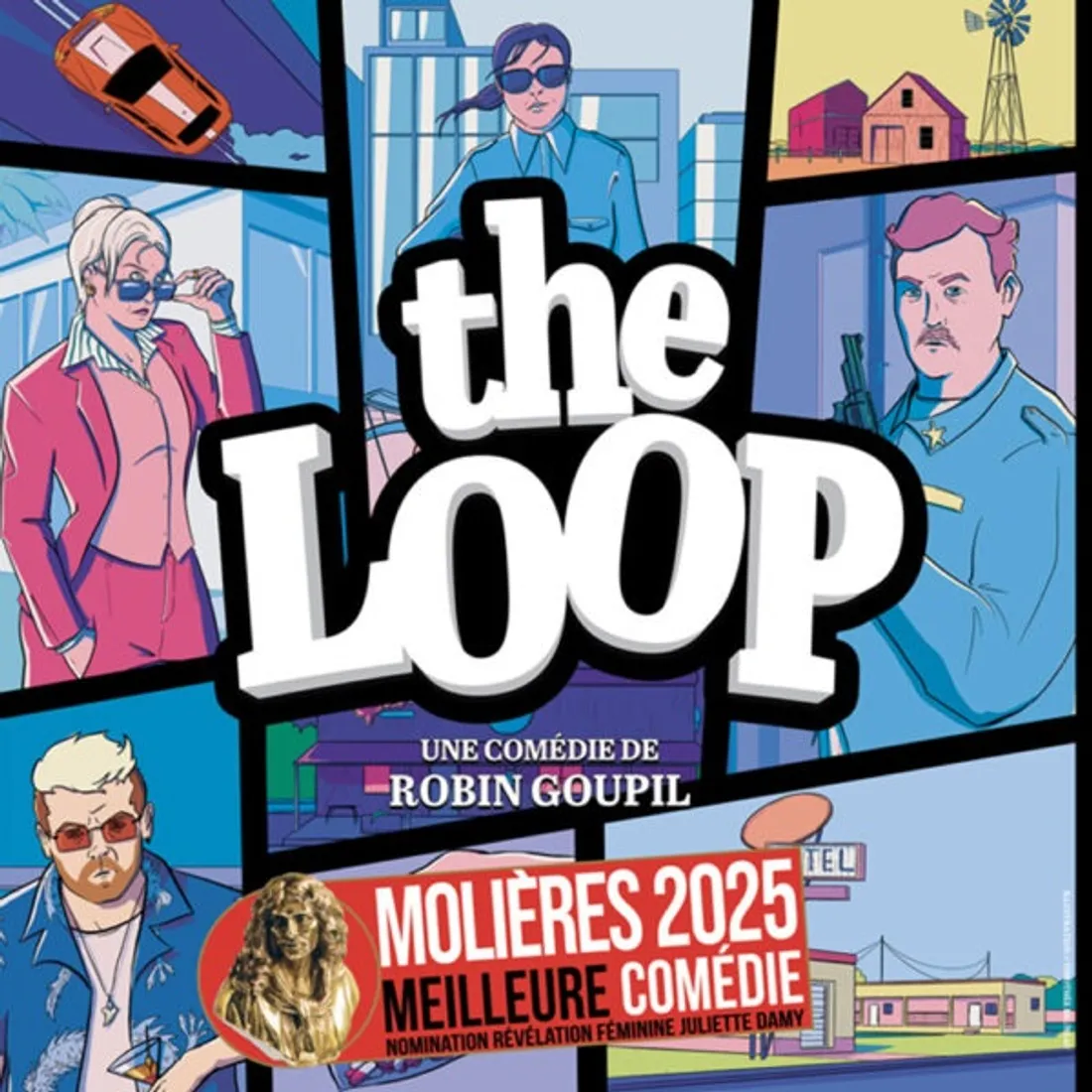 ROMORANTIN (41) - Théâtre : The Loop