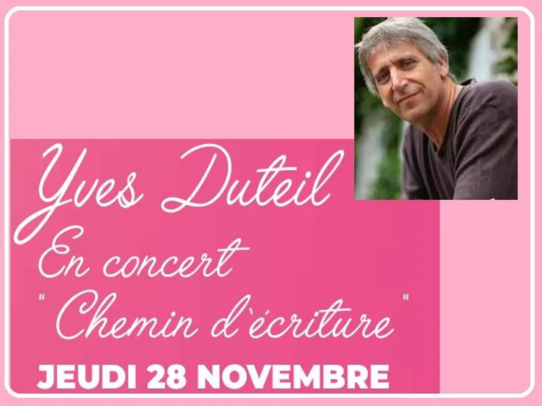 ROMORANTIN (41) - Yves Duteil en concert