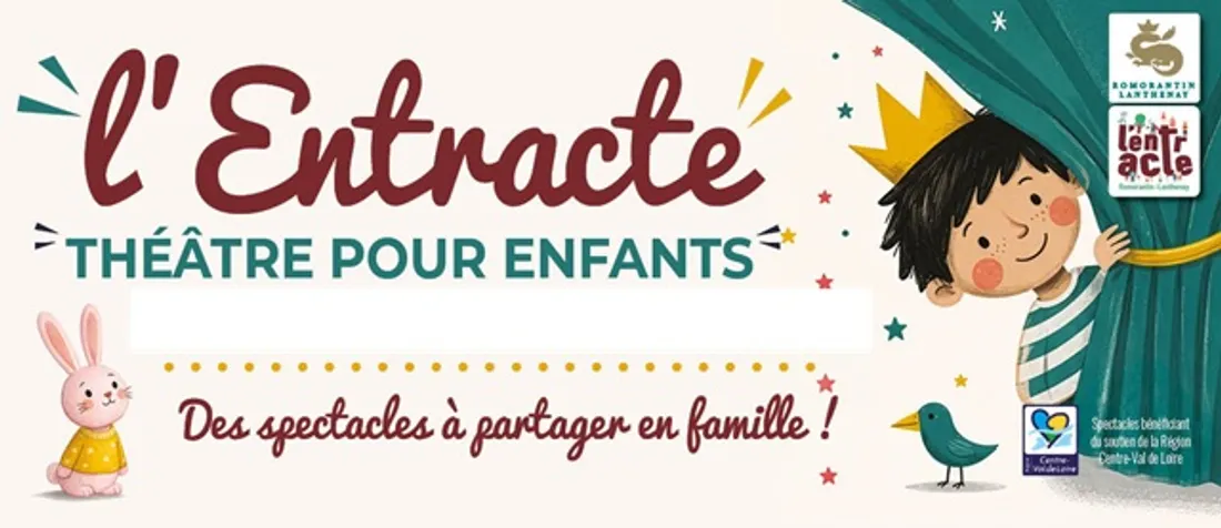L'Entracte, Théâtre pour enfants de Romorantin 