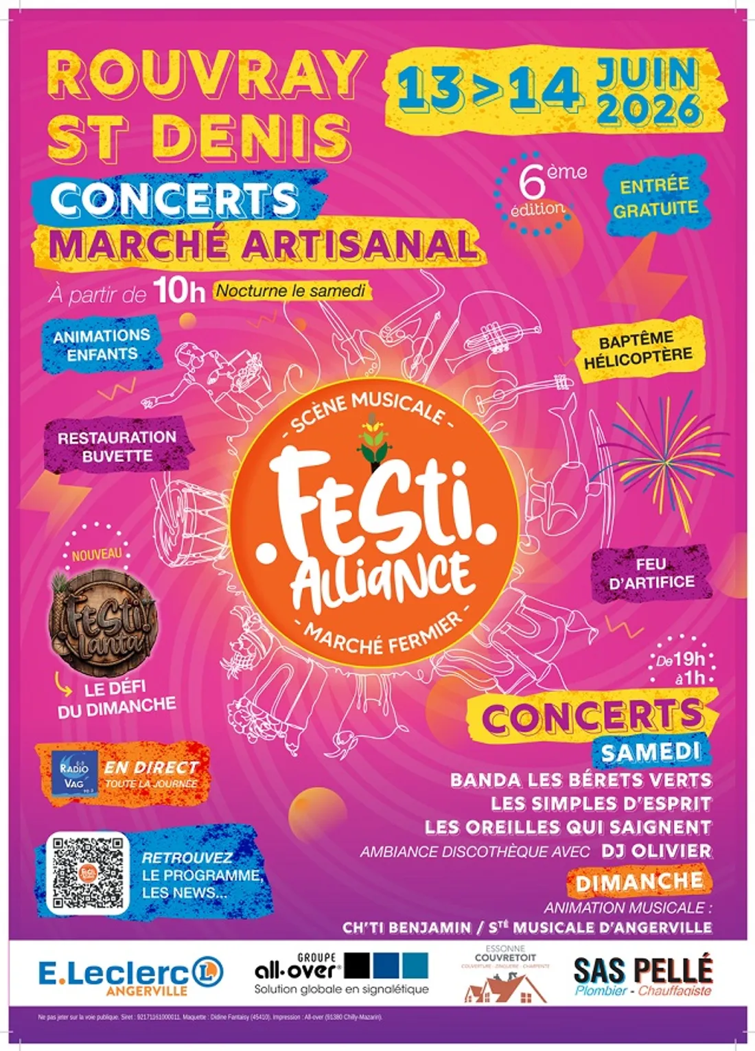 ROUVRAY-SAINT-DENIS - Festi Alliance