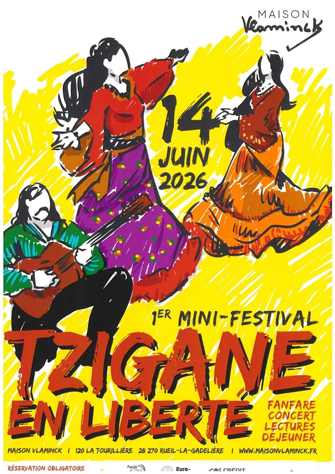 RUEIL-LA-GADELIÈRE - Tzigane en liberté