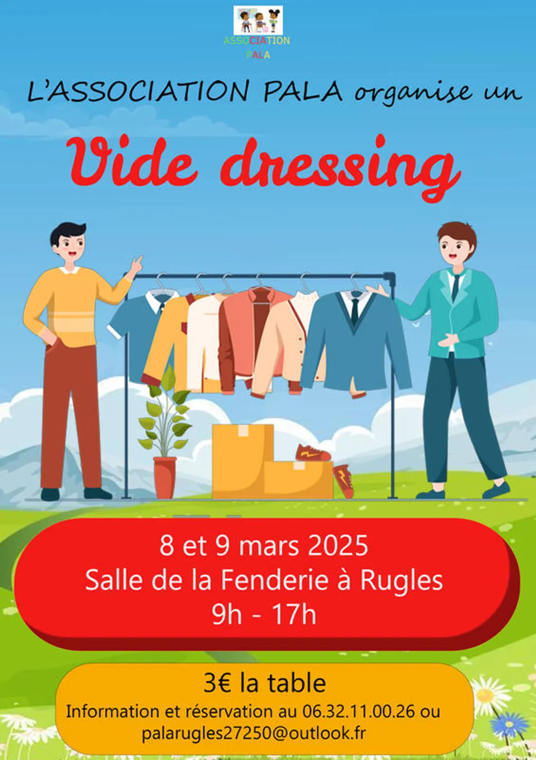 RUGLES (27) - Vide dressing