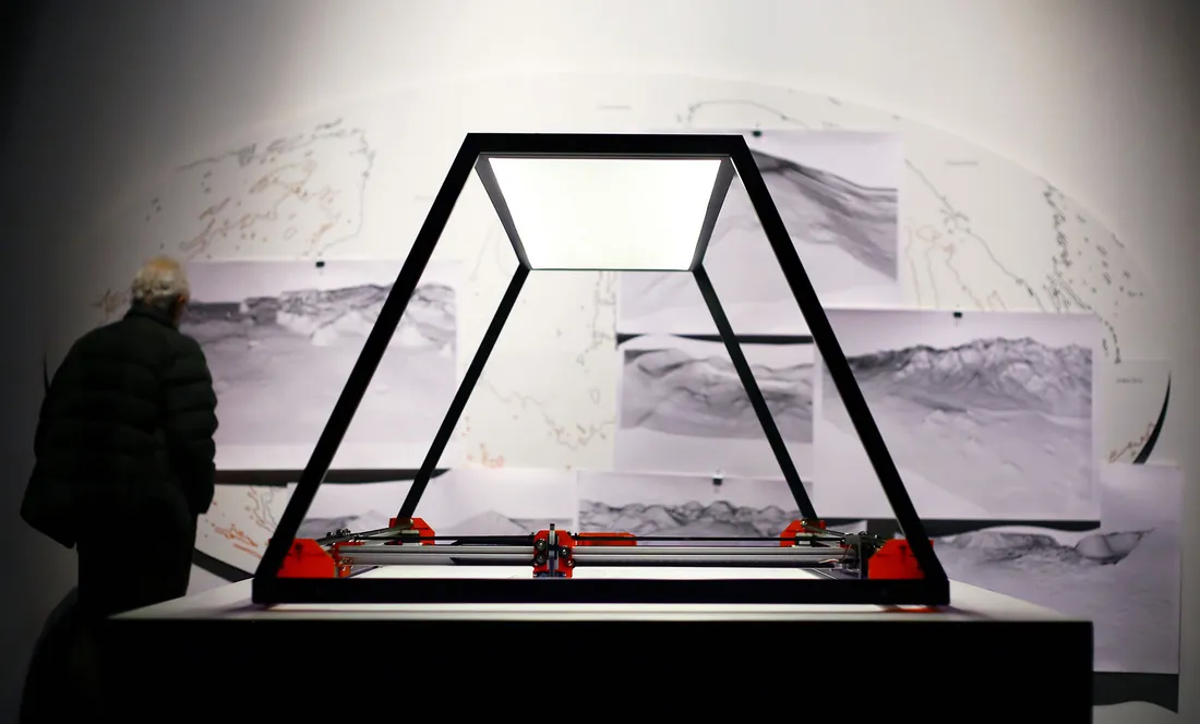 SAINT-AGIL (41) - Exposition : Benjamin Vedrenne