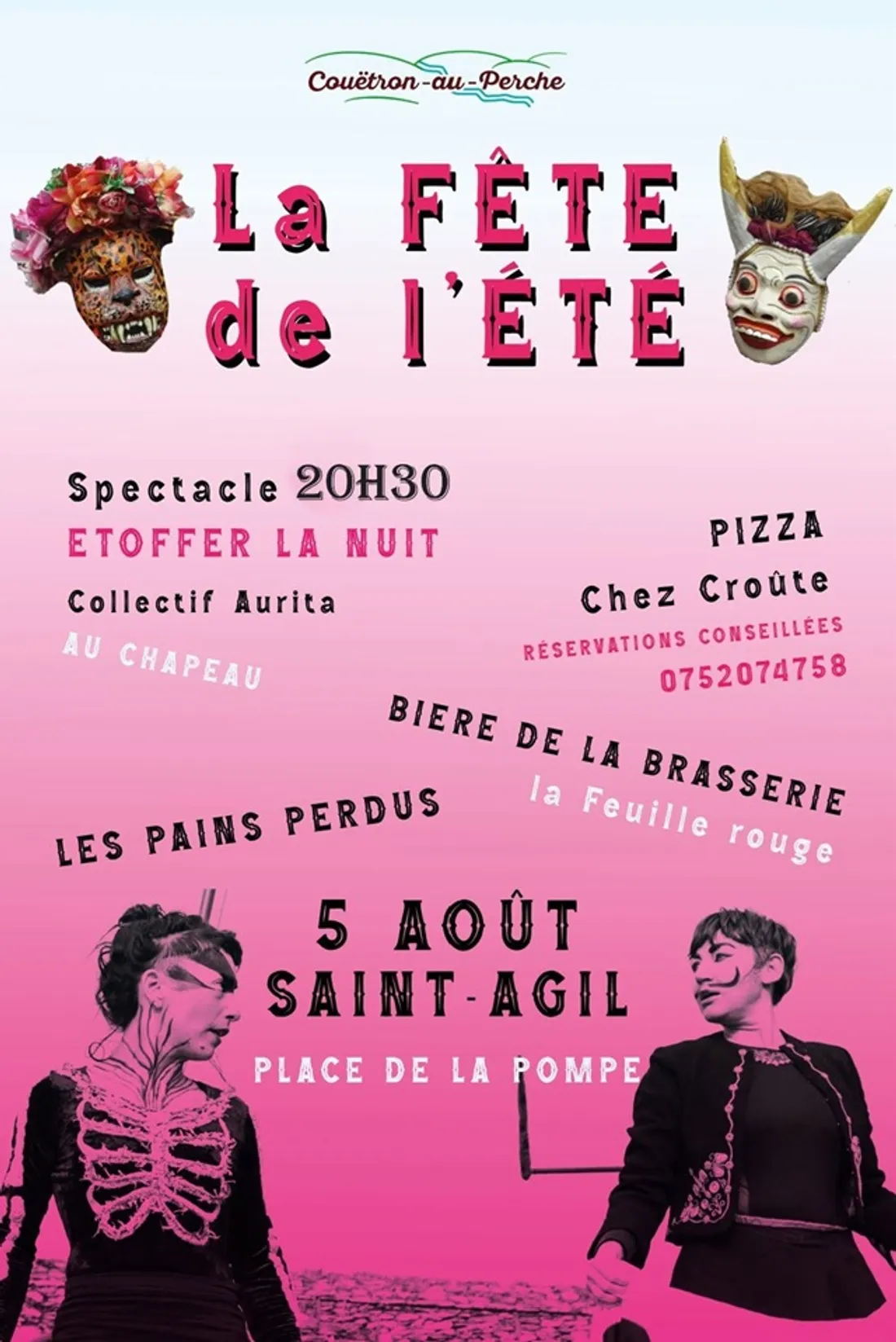 SAINT-AGIL (41) - Le fête de l'été
