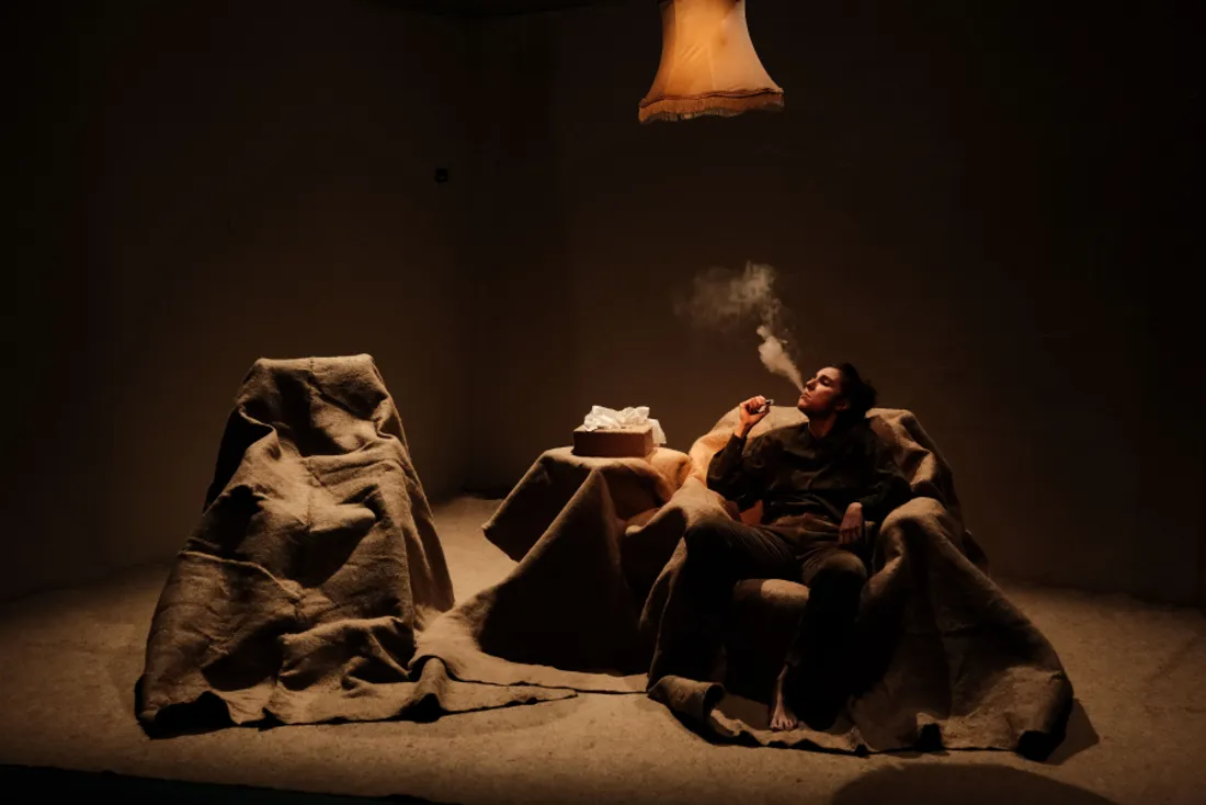 SAINT-AGIL (41) - Théâtre : Sans faire de bruit