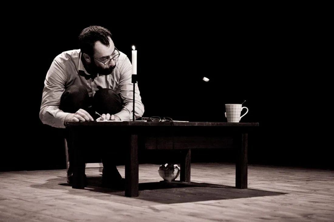 SAINT-AGIL (41) - Théâtre d'objet : Vu