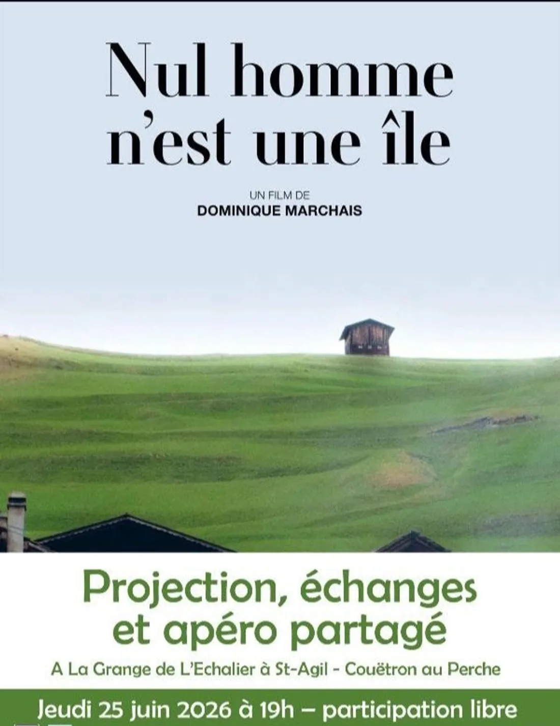 SAINT-AGIL (41) - Documentaire : Nul homme n'est une île